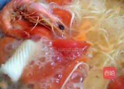 鲜虾丸子面的做法图解7