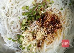 凉拌粉丝的做法图解8