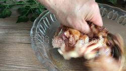 杂蔬核桃鸡肉卷的做法图解7