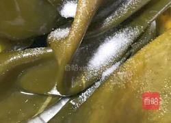 海带骨头汤的做法图解1