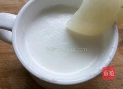 梨子奶昔的做法图解4