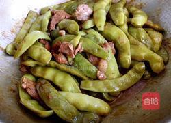 猪肉炖豆角的做法图解6