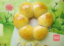 奶黄馅小餐包的做法图解1