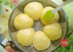 奶黄馅小餐包的做法图解22