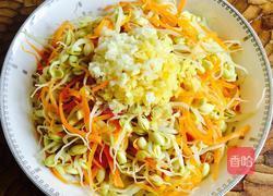 炝拌黄豆芽的做法图解6