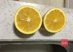 橙子冰方块的做法图解1