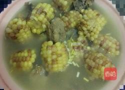 玉米排骨汤的做法图解6
