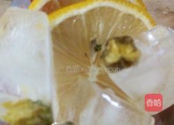 柠檬菊花冰格西瓜饮品的做法图解6