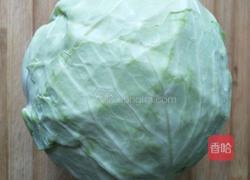 卷心菜炒粉丝的做法图解2
