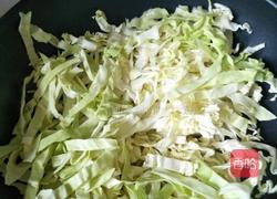 卷心菜炒粉丝的做法图解8