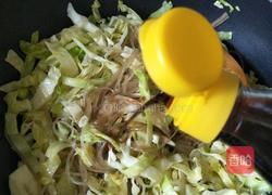 卷心菜炒粉丝的做法图解10