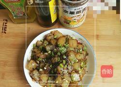 炒凉粉的做法图解6