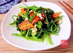 清炒红薯叶的做法图解8