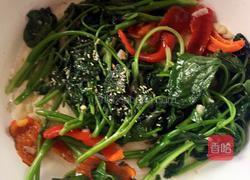 清炒红薯叶的做法图解7