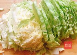 虾皮包菜的做法图解1