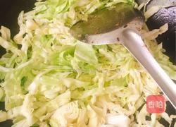 虾皮包菜的做法图解2