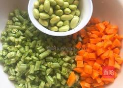 爆炒蔬菜丁的做法图解1