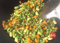 爆炒蔬菜丁的做法图解5