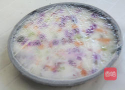 风靡朋友圈的网红炒酸奶的做法图解5