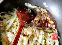 素炒饼的做法图解6