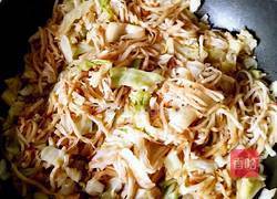 素炒饼的做法图解7