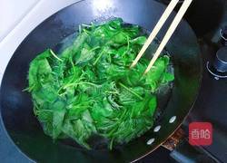 蒜蓉番薯叶的做法图解10