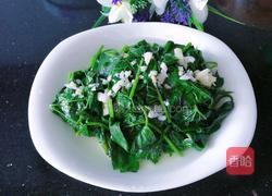 蒜蓉番薯叶的做法图解12