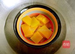 南瓜麻茸面包的做法图解1