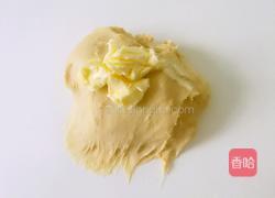 南瓜麻茸面包的做法图解8
