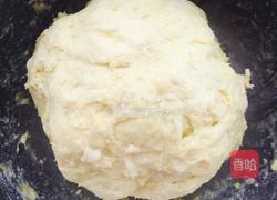 香葱芝士香面包(手揉面)的做法图解1