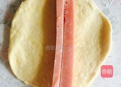 香葱芝士香面包（手揉面）的做法图解3