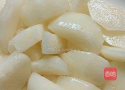蜂蜜梨子的做法图解3