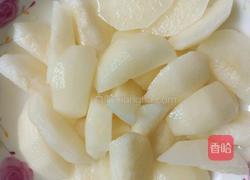 蜂蜜梨子的做法图解4