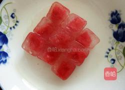 水晶西瓜方块冰的做法图解6