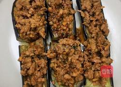 肉沫蒸茄子的做法图解9