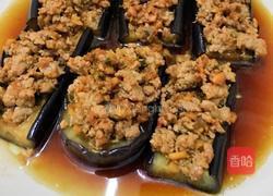 肉沫蒸茄子的做法图解11