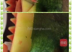 西瓜水果盘的做法图解7