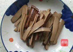 青椒杏鲍菇炒蛋定姐鸡蛋干的做法图解3