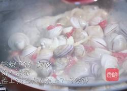 酒蒸蛤蜊的做法图解4