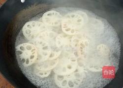 橙汁藕片的做法图解2