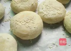 Illustration of how to make mung bean cake 12