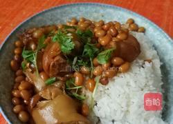 黄豆猪蹄饭的做法图解8