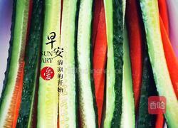 紫菜包饭的做法图解4