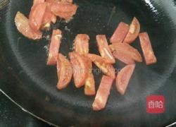 番茄金针菇的做法图解3