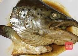 蒸烤三文鱼头的做法图解4