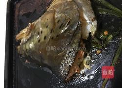 蒸烤三文鱼头的做法图解3