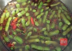 高压锅煮麻辣毛豆的做法图解7