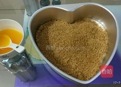 海洋芒果慕斯蛋糕(10寸)的做法图解2