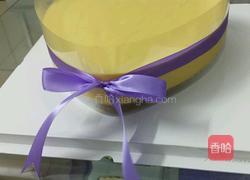 海洋芒果慕斯蛋糕(10寸)的做法图解16