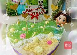 海洋芒果慕斯蛋糕(10寸)的做法图解17